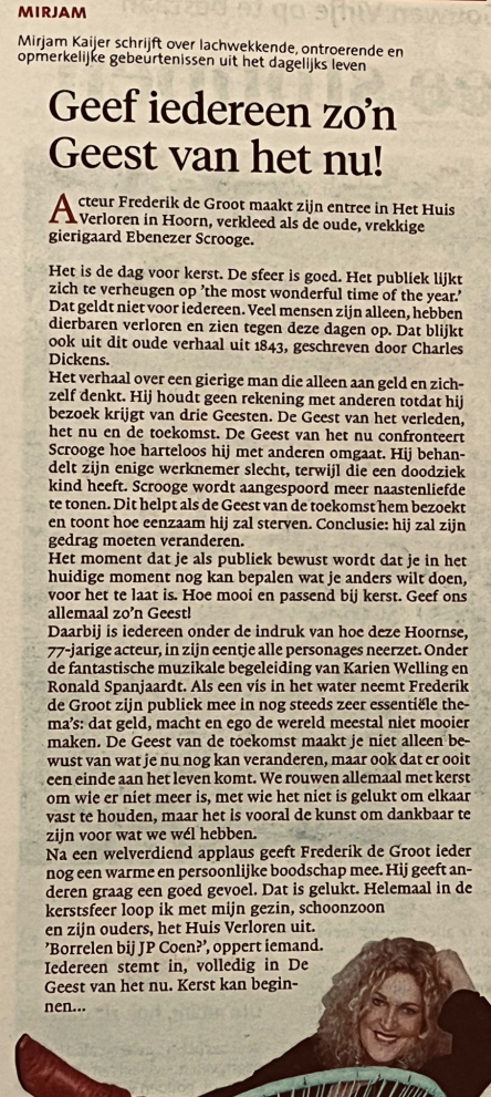 Column Mirjam Kaijer